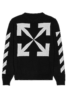 mens black designer sweater