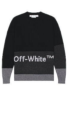 JERSEY COLOR BLOCK OFF OFF-WHITE