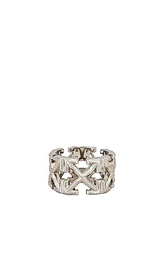 Melted Arrow Ring OFF-WHITE $360 