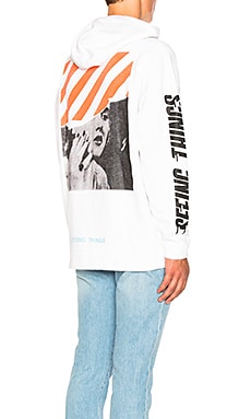 Off white photocopy on sale hoodie