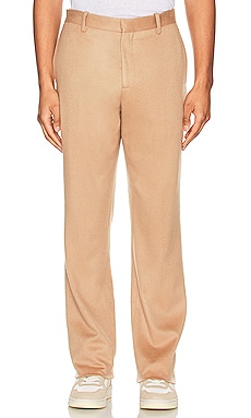 Product image of OFF-WHITE Tags Cashmere Slim Pant. Click to view full details