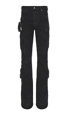 DRKSHDW by Rick Owens Bolan Banana Jean in Dark Dust | REVOLVE