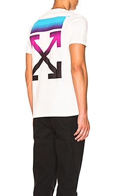 off white gradient shirt