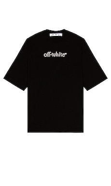 OFF-WHITE Mary Skate T-shirt in Black & White