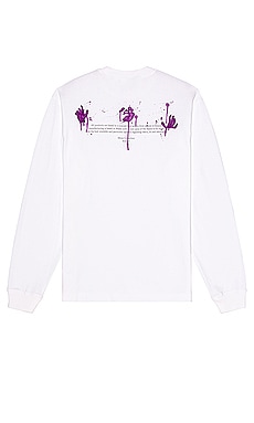 Dripped OW Logo L/S Skate Tee