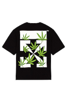 Weed Arrows Over Skate Tee OFF-WHITE