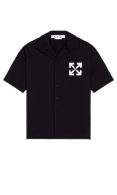 Product image of OFF-WHITE Single Arrow Holiday Shirt. Click to view full details