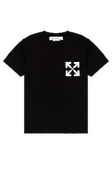 Product image of OFF-WHITE Single Arrow Slim Tee. Click to view full details