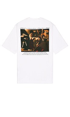 Caravaggio Crowning Skate Tee OFF-WHITE