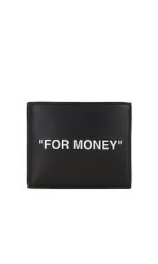 Quote Bifold Wallet OFF-WHITE