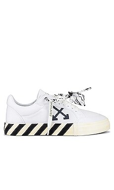Low Vulcanized Eco Canvas Sneaker OFF-WHITE $255 