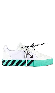 Low Vulcanized Canvas/Suede Sneaker OFF-WHITE $395 