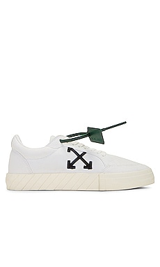 Low Vulcanized Canvas Sneaker OFF-WHITE