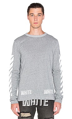 Off white on sale 3d long sleeve