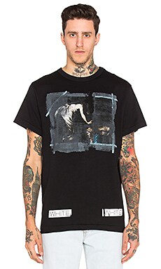 off white caravaggio annunciation hoodie