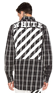 Product image of OFF-WHITE Check Shirt. Click to view full details