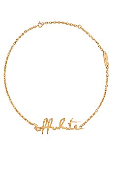 Logo Necklace OFF-WHITE $465 