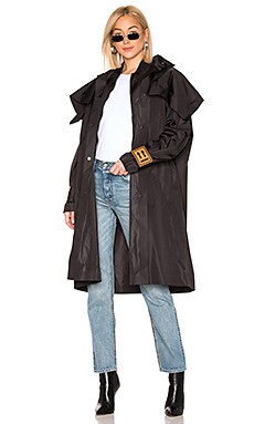 

Куртка nylon long k way - OFF-WHITE, Черный, Тренч