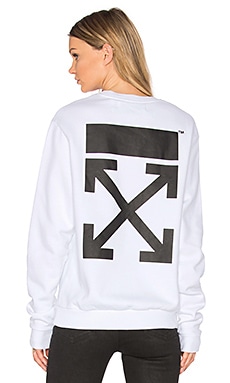 off white arrow sweatshirt