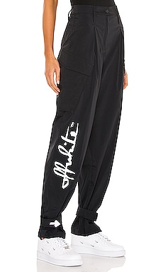 

Брюки athleisure - OFF-WHITE, Черный, Повседневные брюки