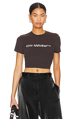 Product image of OFF-WHITE Bling Bounce 90's Tee. Click to view full details