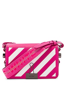 Off white best sale fuchsia bag