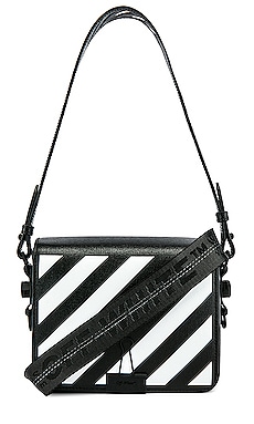

Мини сумка diagonal - OFF-WHITE, Черный, Сумки на плечо