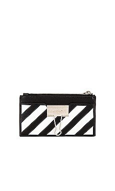 Binder Card Case OFF-WHITE $360 Collections