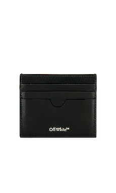 JITNEY SIMPLE CARD CASE in black