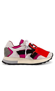 

Кроссовки hg runner - OFF-WHITE, Pink;gray, Короткие