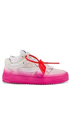 pink off white sneakers