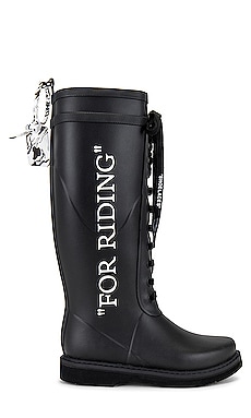 Rubber Boot OFF-WHITE $550 