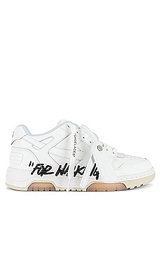 Product image of OFF-WHITE Out Off Office "For Walking" Sneaker. Click to view full details