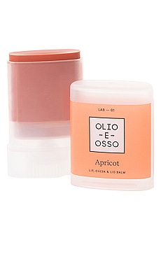 Olio E Osso Lip, Cheek & Lid Balm in 01 Apricot Olio E Osso $28 