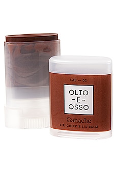 Product image of Olio E Osso Olio E Osso Lip, Cheek & Lid Balm in 02 Ganache. Click to view full details