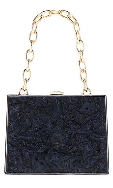 olga berg Emily Acrylic Bag in Black olga berg $88 Previous price: $125 