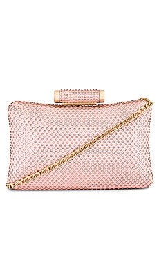 Product image of olga berg Rihanna Hotfix Clutch. Click to view full details
