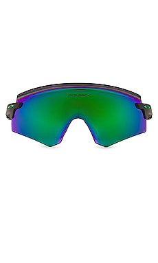 Oakley Encoder Sunglasses in Black & Green | REVOLVE