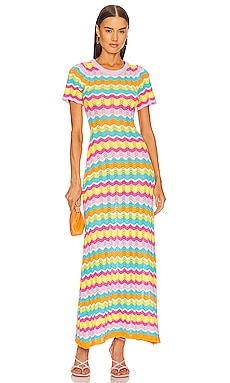 Olivia Rubin Kaila Dress in Wiggle | REVOLVE