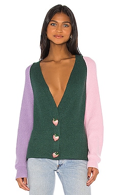 Olivia rubin hot sale tally cardigan