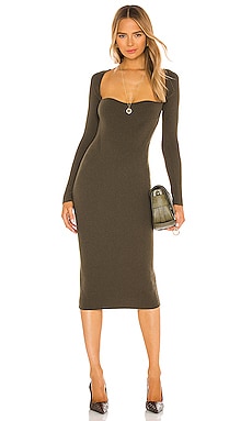 Revolve grey hot sale dress