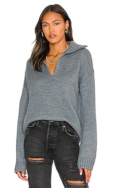 One Grey Day Annabelle Pullover in Grey Goose | REVOLVE