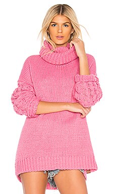 One teaspoon rider deals roll neck sweater