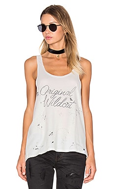 GRLFRND Nya Rib Knit Tank in White