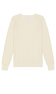 Product image of onia Waffle Cotton Cashmere Sweater. Click to view full details