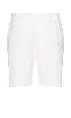 Stretch Linen Pull On Short onia