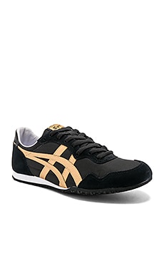 onitsuka tiger serrano womens gold