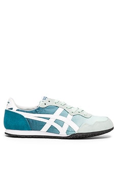 Onitsuka Tiger Serrano in Palm House and White | REVOLVE