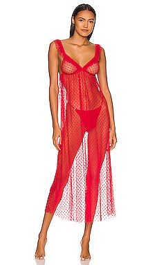 Ruffle Tie Gown Only Hearts $114 