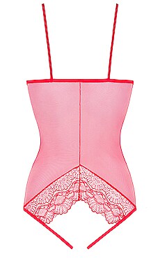 Whisper Sweet Nothings Coucou Bodysuit Only Hearts
